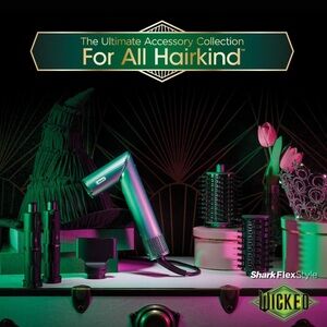 WICKED x Shark FlexStyle® Limited-Edition NIB